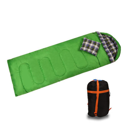 Poliéster impermeável inflável de acampamento exterior do saco-cama do inverno