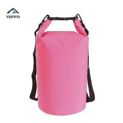 de encerado impermeável do PVC do saco 500D de 5L 10L 20L Ripstop saco seco de pouco peso de acampamento