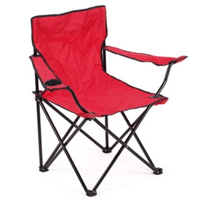 Engrosse o acampamento de dobramento resistente preside a cadeira de praia da dobradura de 600D Oxford com Carry Bag
