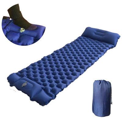 Almofada inflável de acampamento ultraleve do sono impermeável com descanso 198x56x6cm