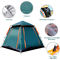Barraca de acampamento impermeável estabelecida fácil da família com o peso leve Windproof de Rainfly