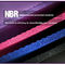 O anti rasgo NBR espuma cor personalizada 15mm grossa amigável da esteira 10mm da ioga de Eco