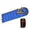 Poliéster impermeável inflável de acampamento exterior do saco-cama do inverno
