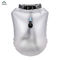 Bóia de natação 18L à prova d'água bolsa inflável seca bóia de segurança para triatletas de esportes aquáticos
