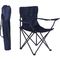 Cadeira de gramado de acampamento da cadeira de dobradura da praia de pouco peso com suporte de copo