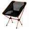 Cadeira de dobramento portátil ultraleve Backpacking 250 libras para a pesca de acampamento do piquenique exterior