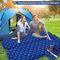 Nylon inflável de acampamento de pouco peso da almofada 40D do sono para caminhar Backpacking